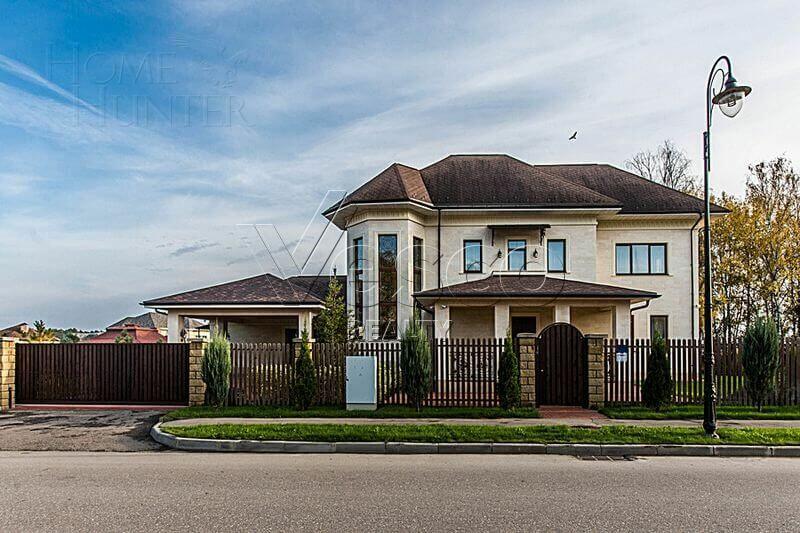 2-этажный коттедж 500 м² с отделкой