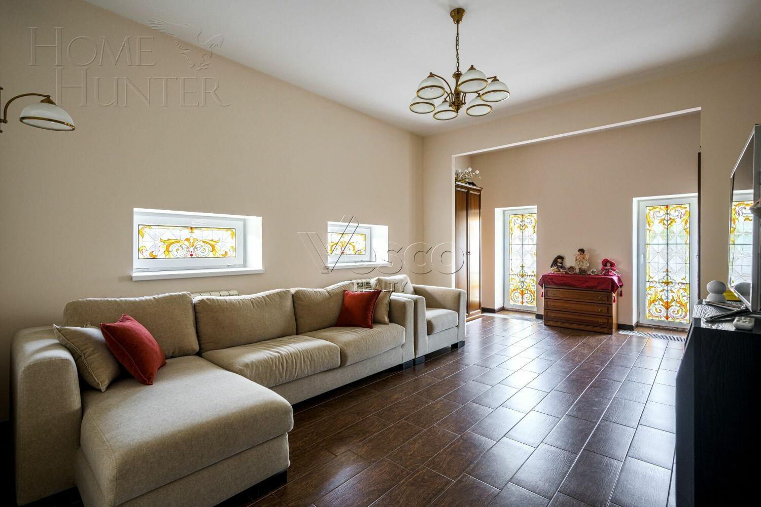 2-этажный коттедж 420 м² с отделкой