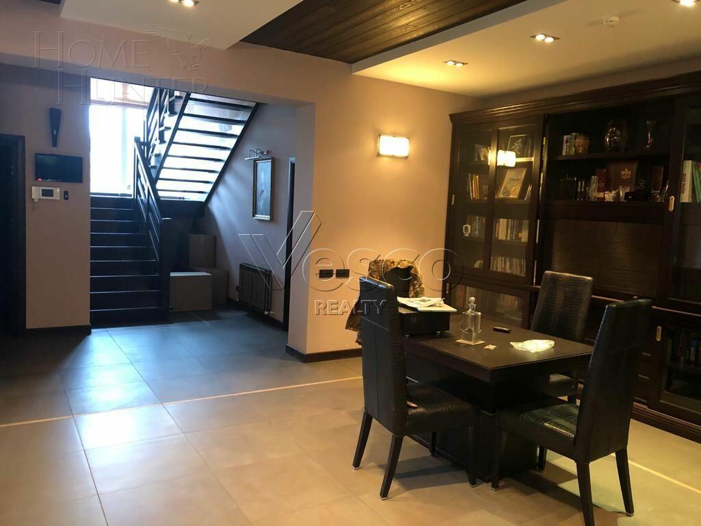 2-этажный коттедж 380 м² с отделкой