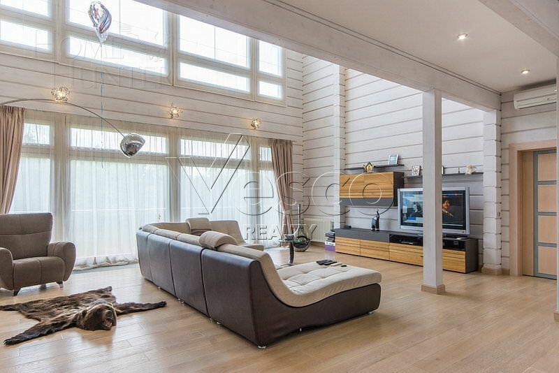 2-этажный коттедж 711 м² с отделкой