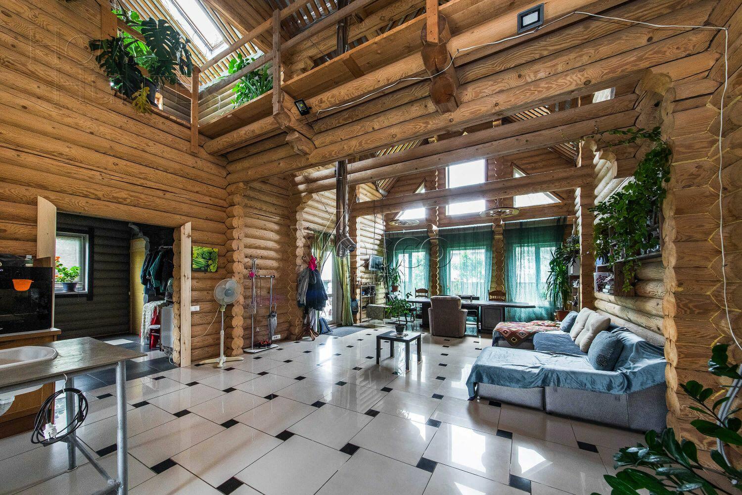 2-этажный коттедж 530 м² с отделкой