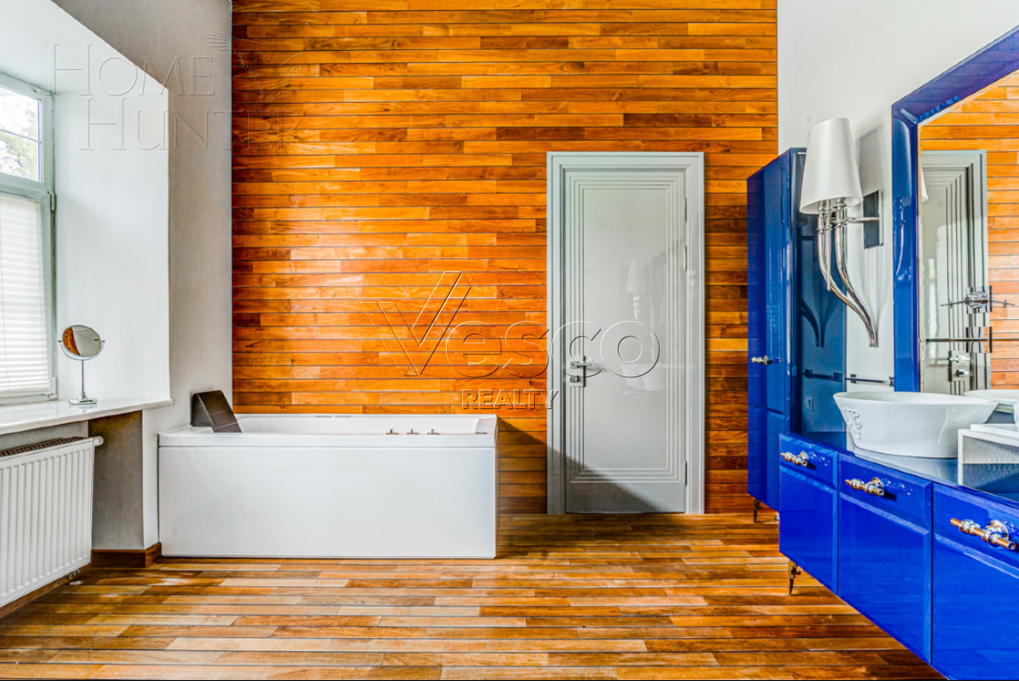 2-этажный коттедж 1 400 м² с отделкой