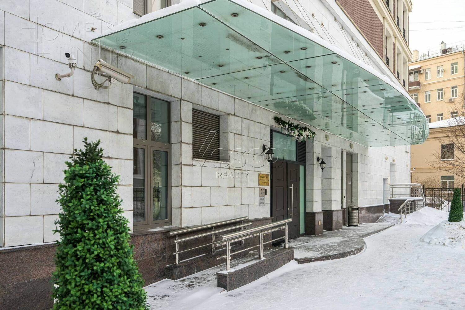 4-КОМН. КВАРТИРА С ОТДЕЛКОЙ 158.4 М² НА 4 ЭТАЖЕ