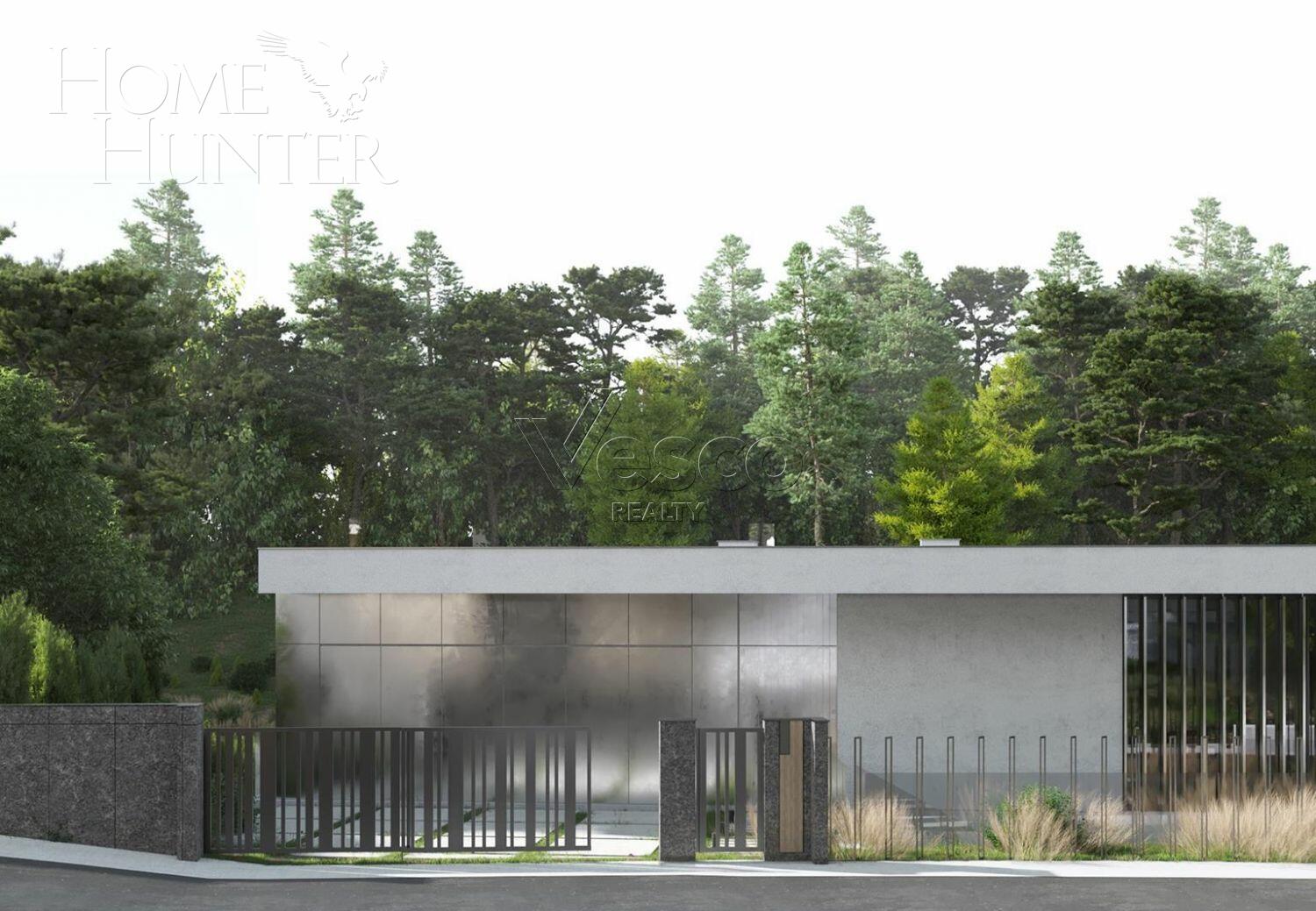 2-этажный коттедж 584 м² без отделки