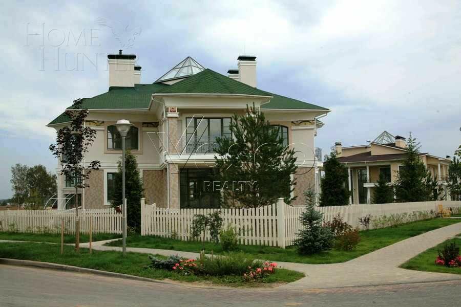 2-этажный коттедж 517 м² без отделки