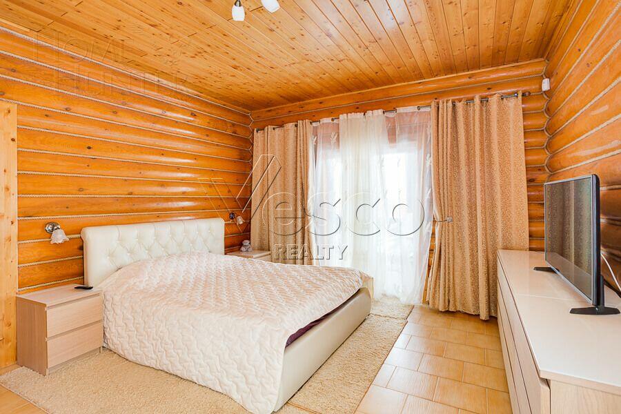 1-этажный коттедж 300 м² с отделкой