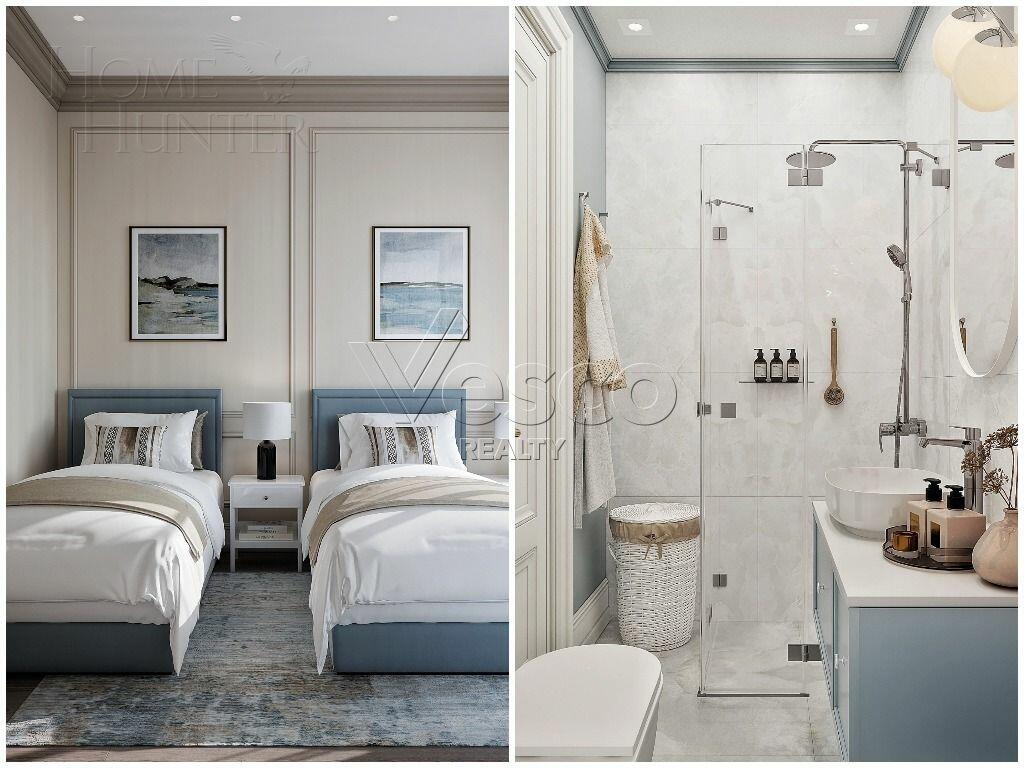 2-этажный коттедж 874.1 м² без отделки