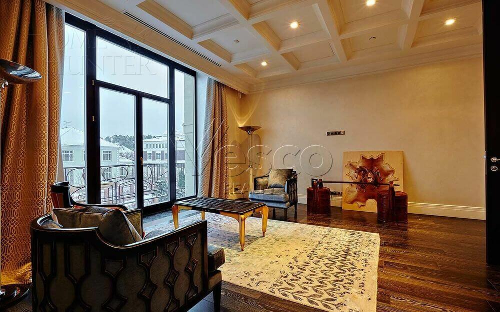 2-этажный коттедж 1 372 м² с отделкой