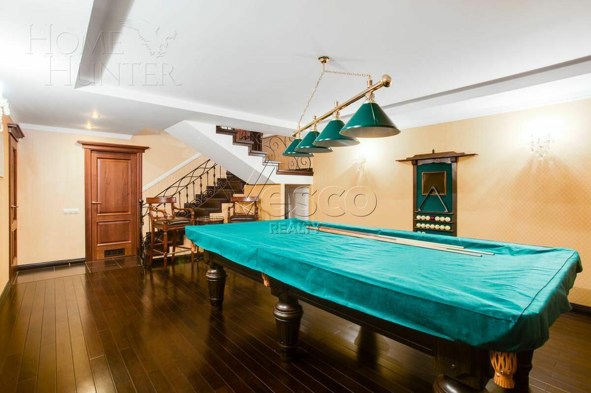 2-этажный коттедж 800 м² с отделкой