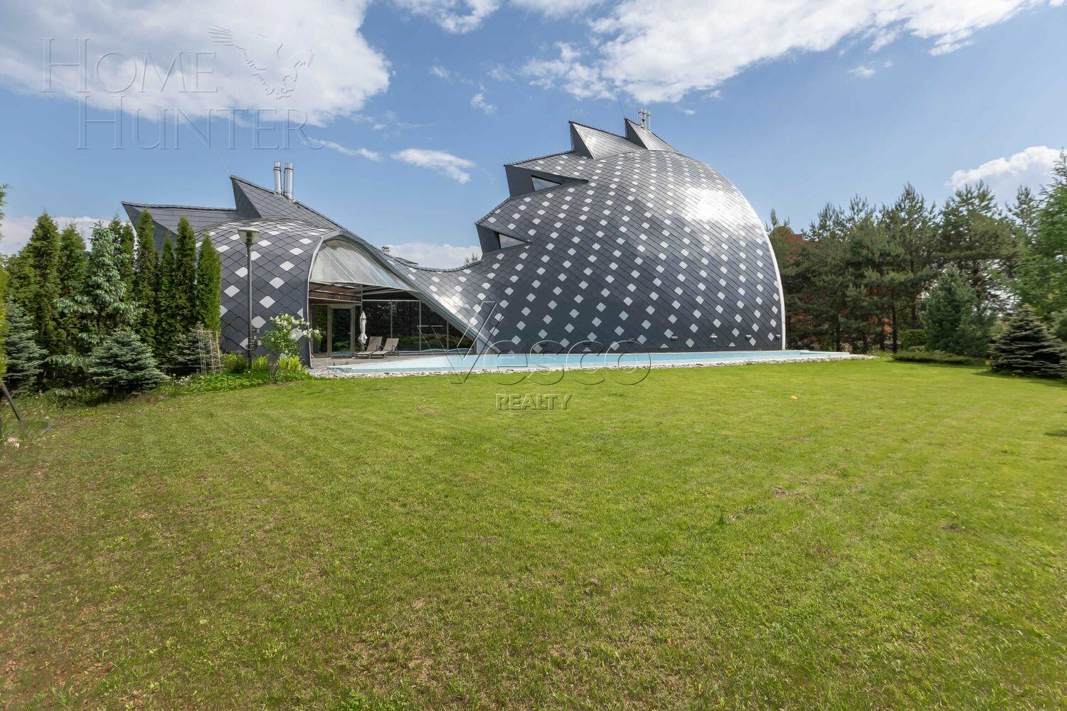 2-этажный коттедж 410 м² с отделкой