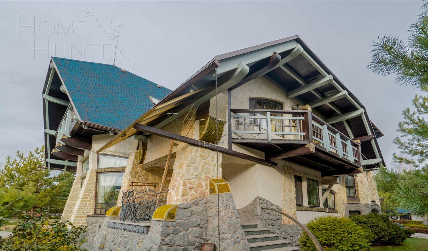 2-этажный коттедж 630 м² с отделкой