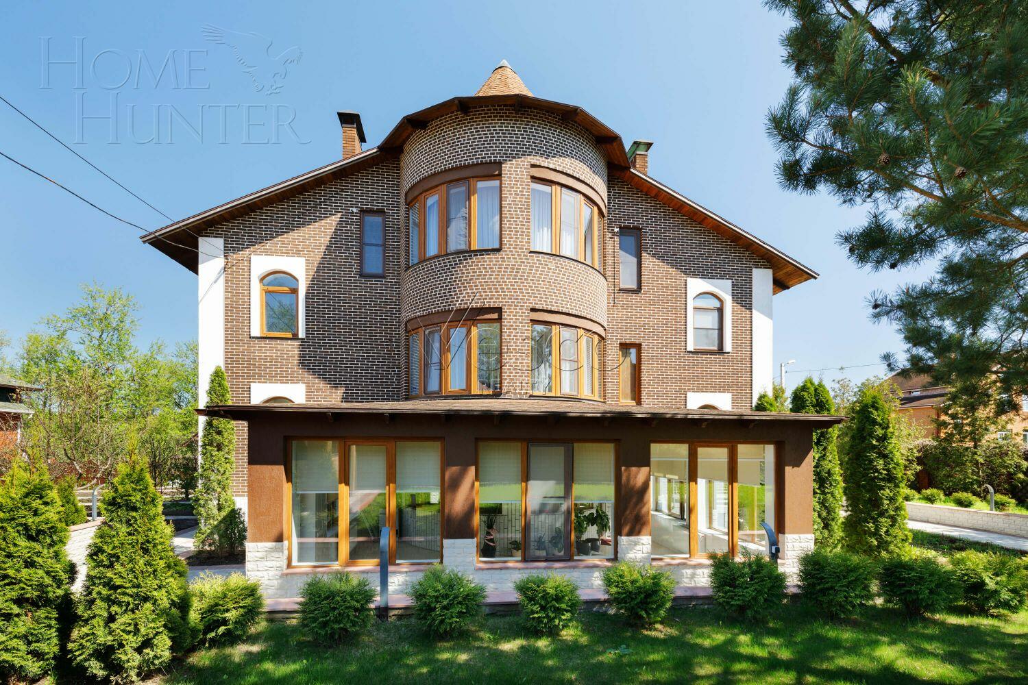 3-этажный коттедж 503 м² с отделкой