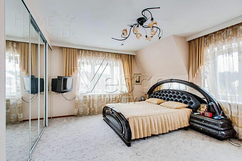 2-этажный коттедж 360 м² с отделкой