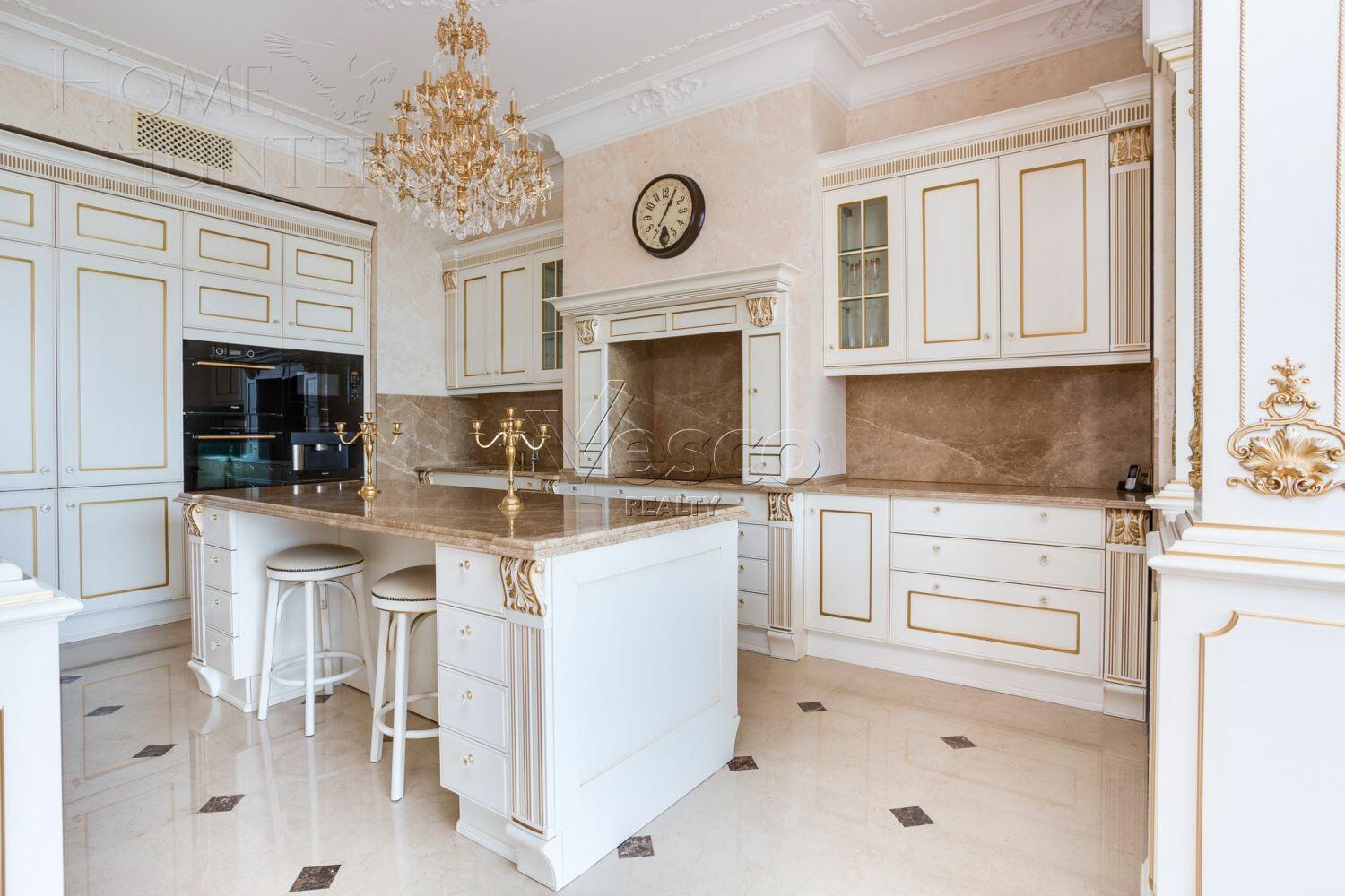 2-УРОВНЕВАЯ КВАРТИРА С ОТДЕЛКОЙ 332 М² НА 30 ЭТАЖЕ