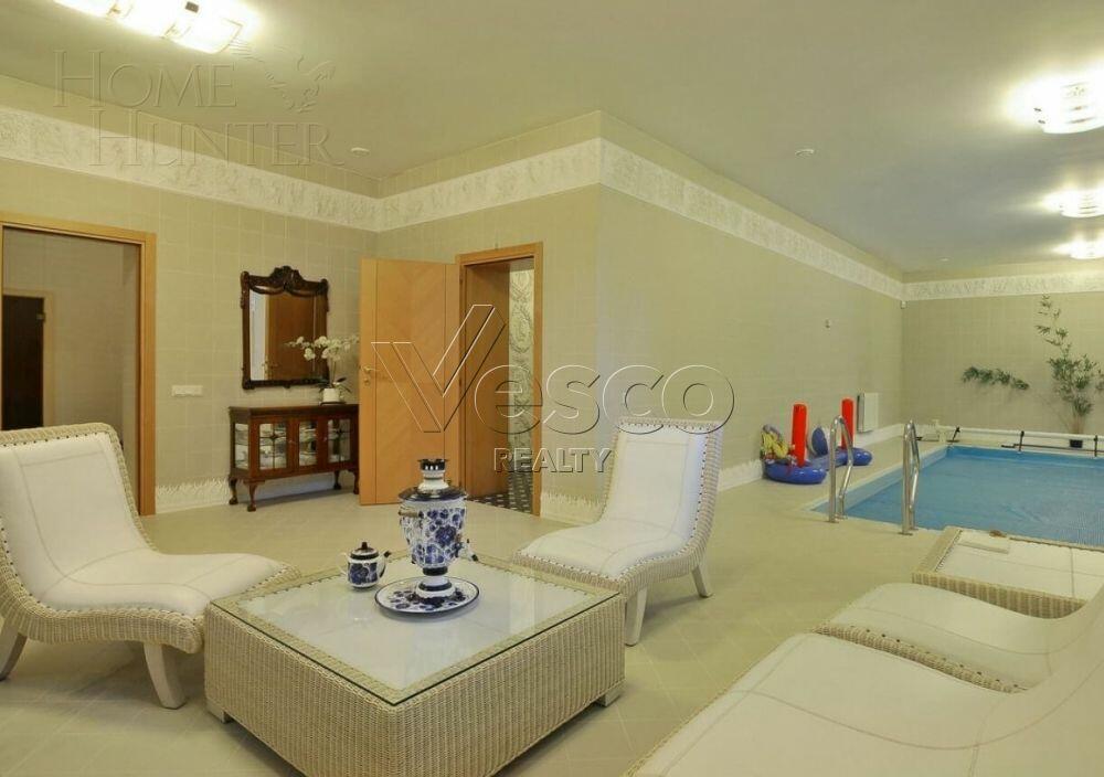 2-этажный коттедж 800 м² с отделкой