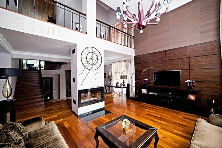 2-этажный коттедж 860 м² с отделкой