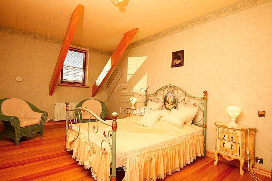 2-этажный коттедж 500 м² с отделкой