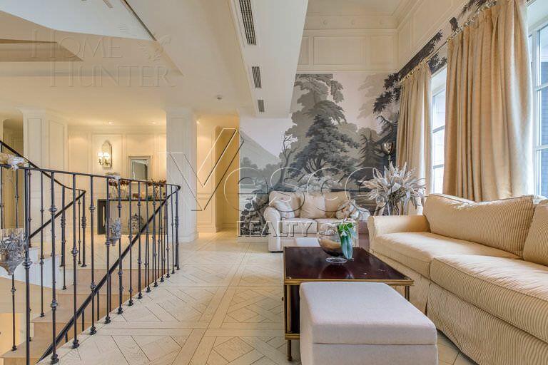 2-этажный коттедж 1 200 м² с отделкой