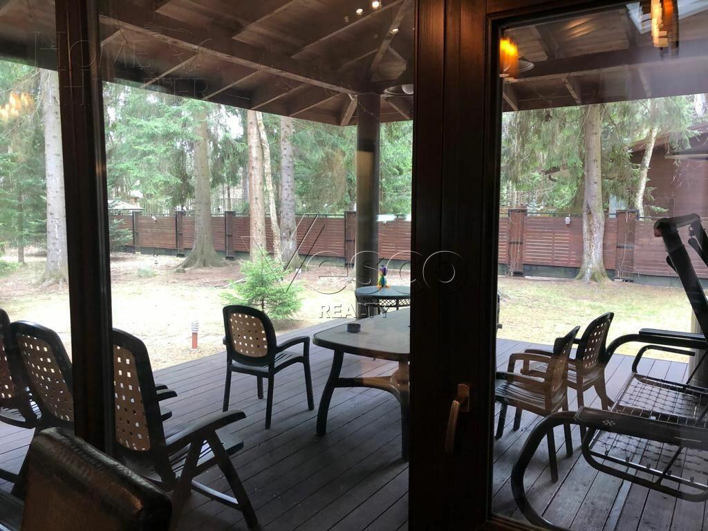 2-этажный коттедж 380 м² с отделкой