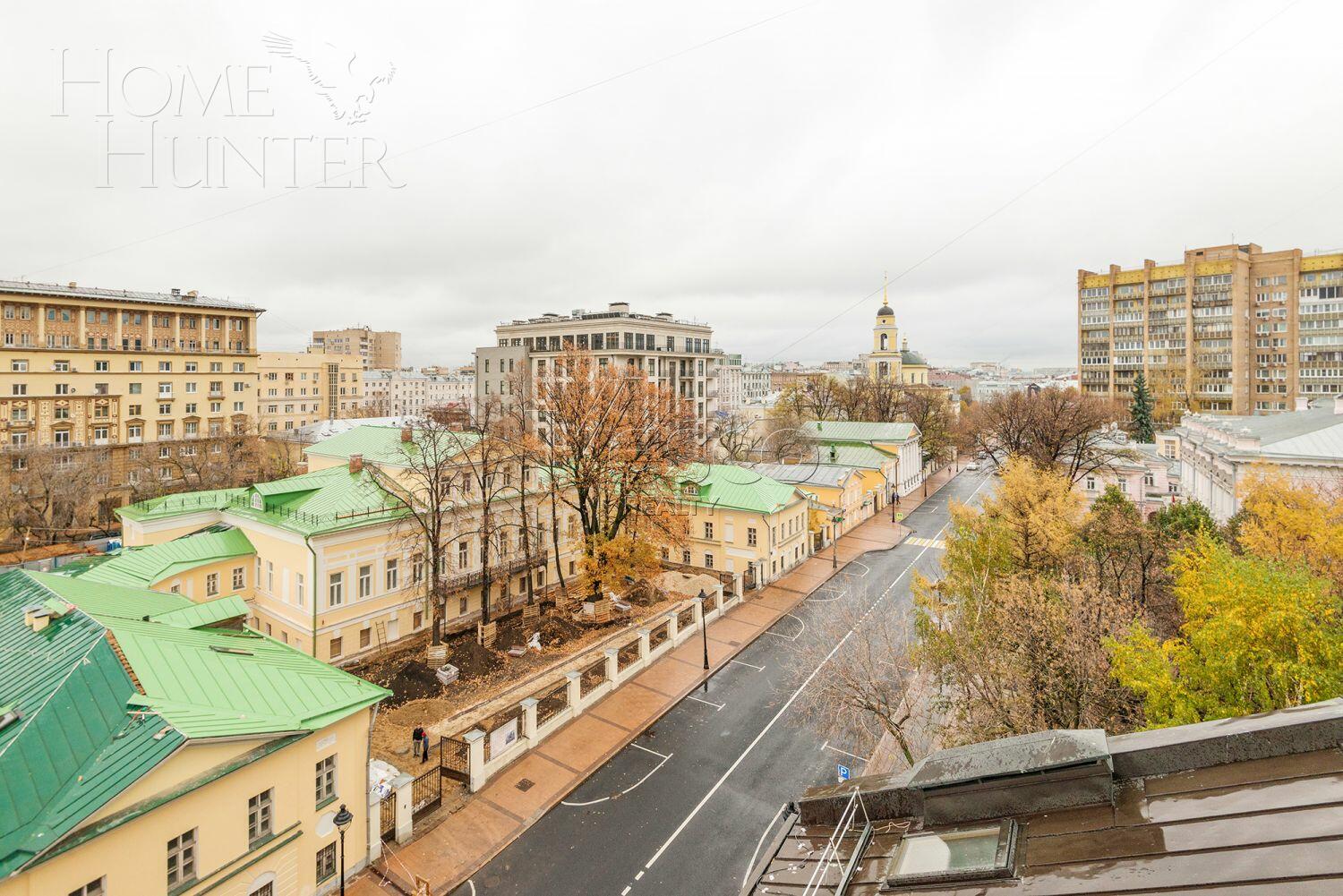 2-УРОВНЕВЫЙ ПЕНТХАУС БЕЗ ОТДЕЛКИ 640 М² НА 6 ЭТАЖЕ