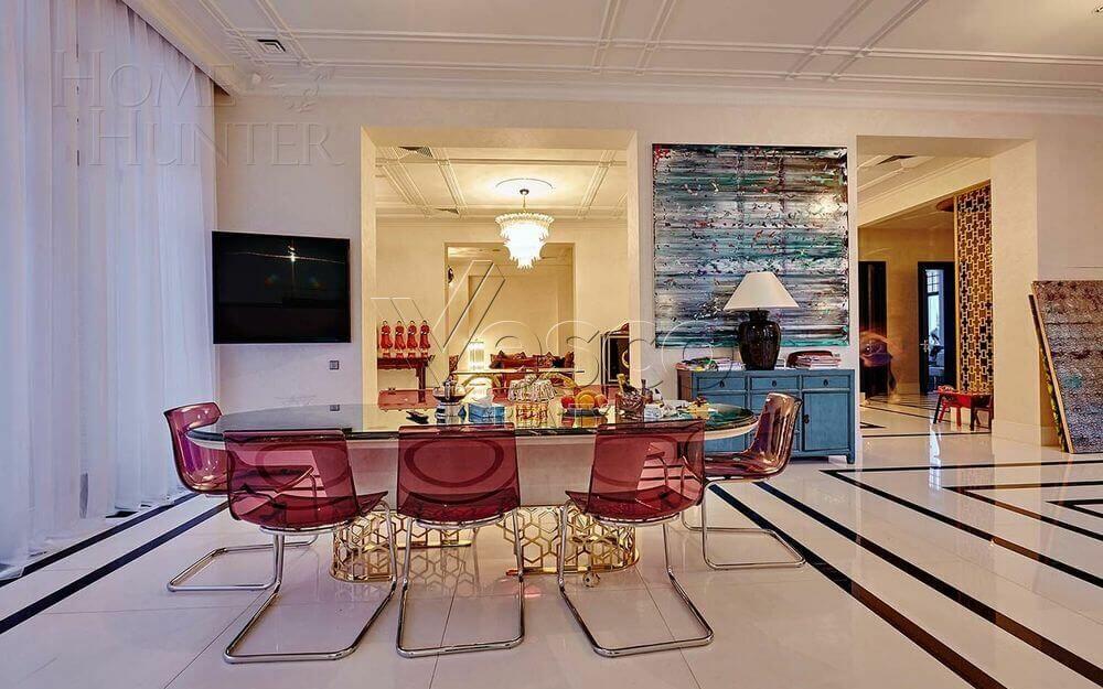 2-этажный коттедж 1 372 м² с отделкой