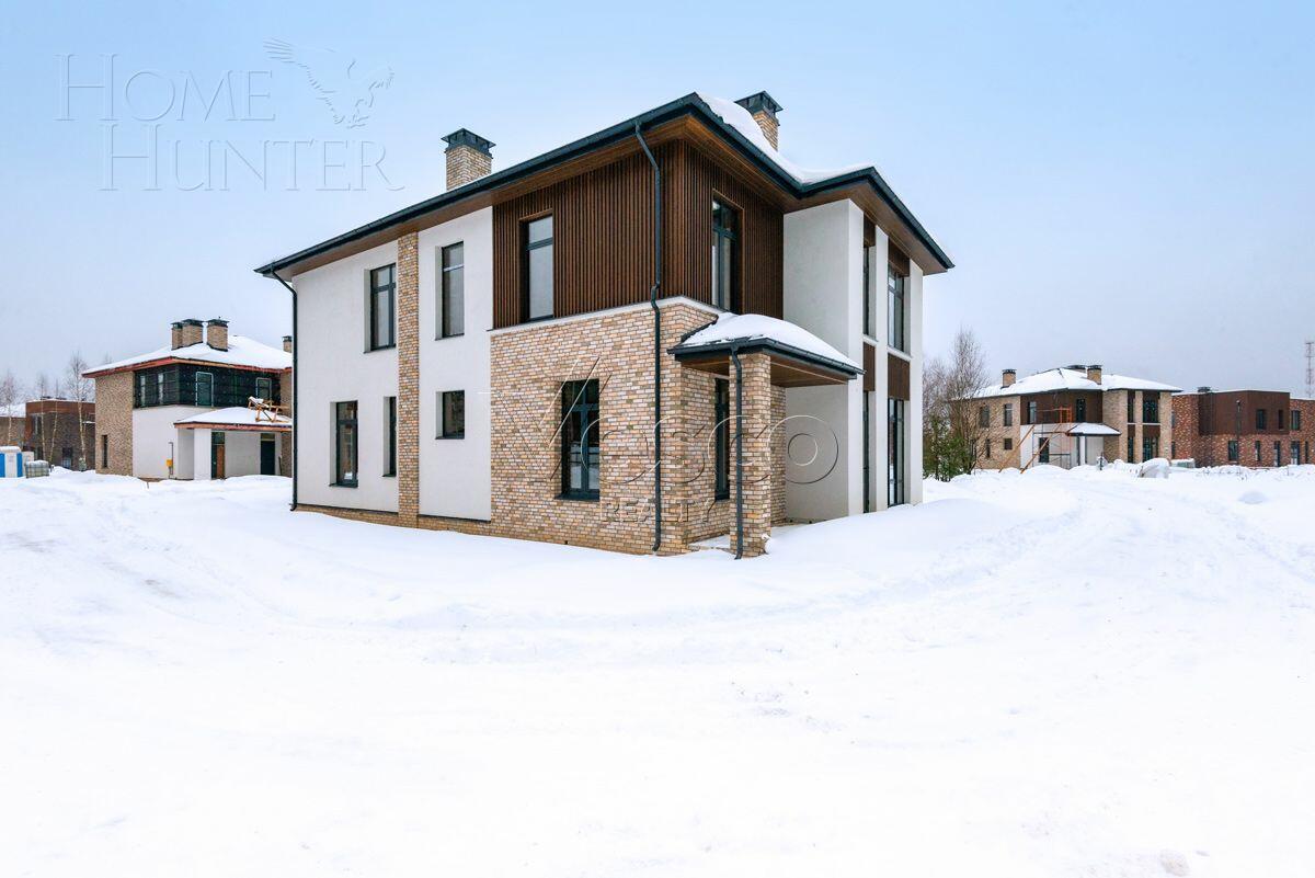 2-этажный коттедж 290.6 м² без отделки