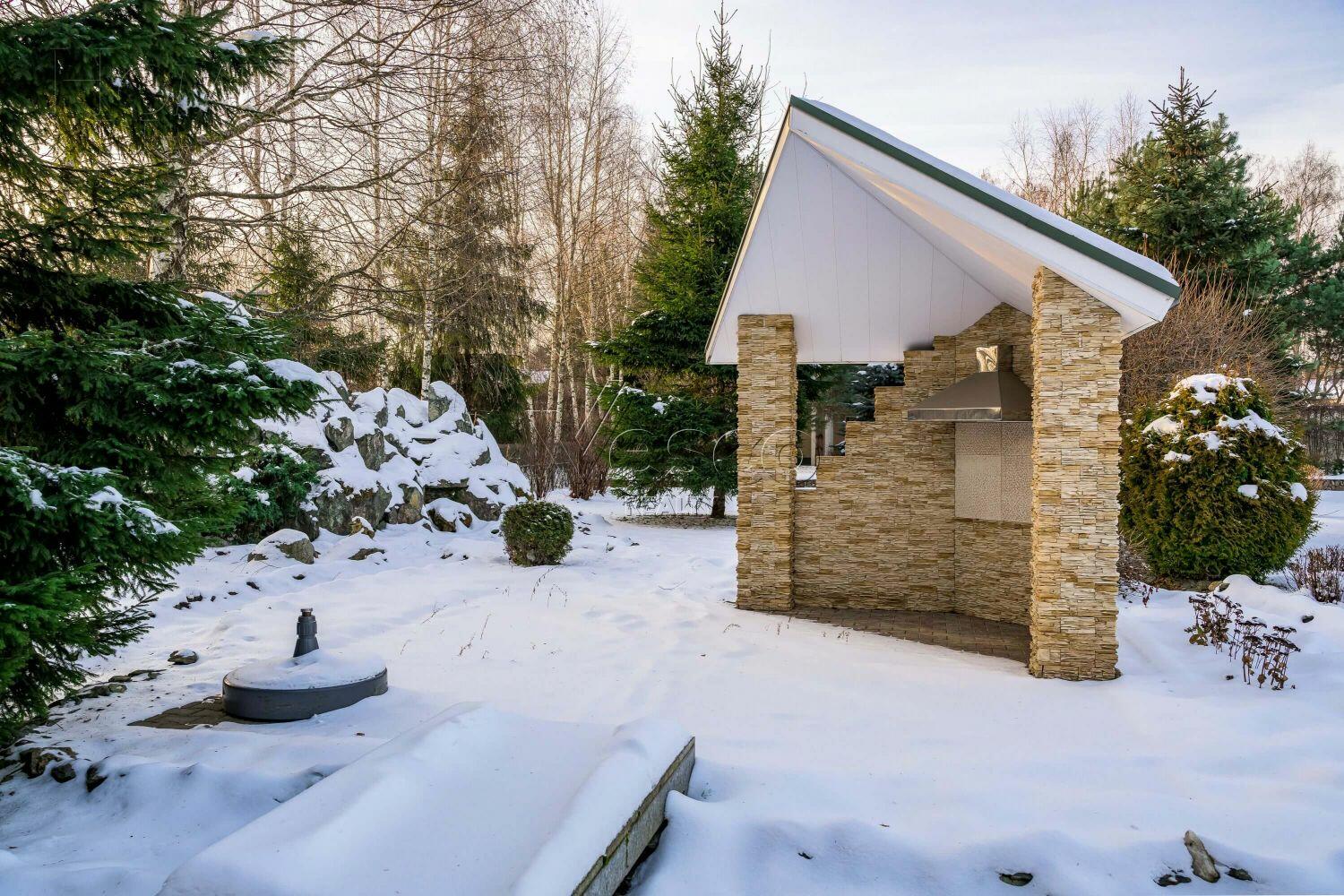 2-этажный коттедж 1 720 м² с отделкой