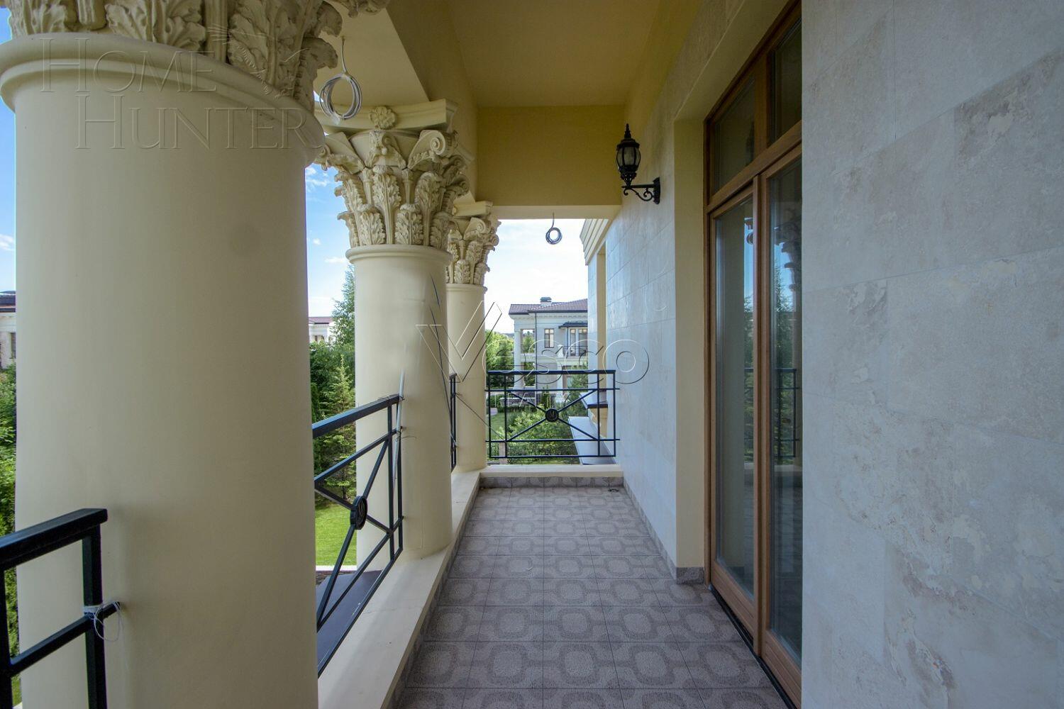 2-этажный коттедж 800 м² с отделкой