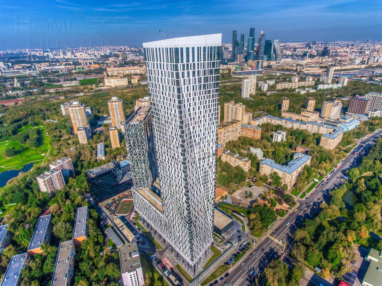 2-КОМН. КВАРТИРА БЕЗ ОТДЕЛКИ 97.7 М² НА 14 ЭТАЖЕ