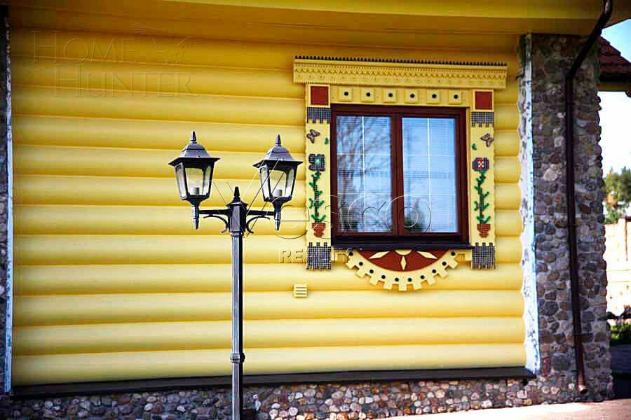 2-этажный коттедж 500 м² с отделкой