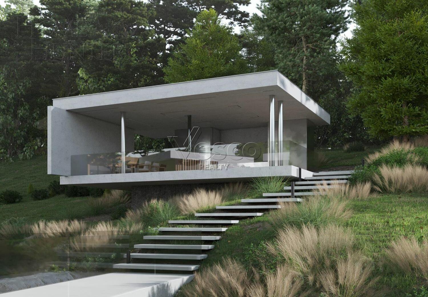 2-этажный коттедж 584 м² без отделки