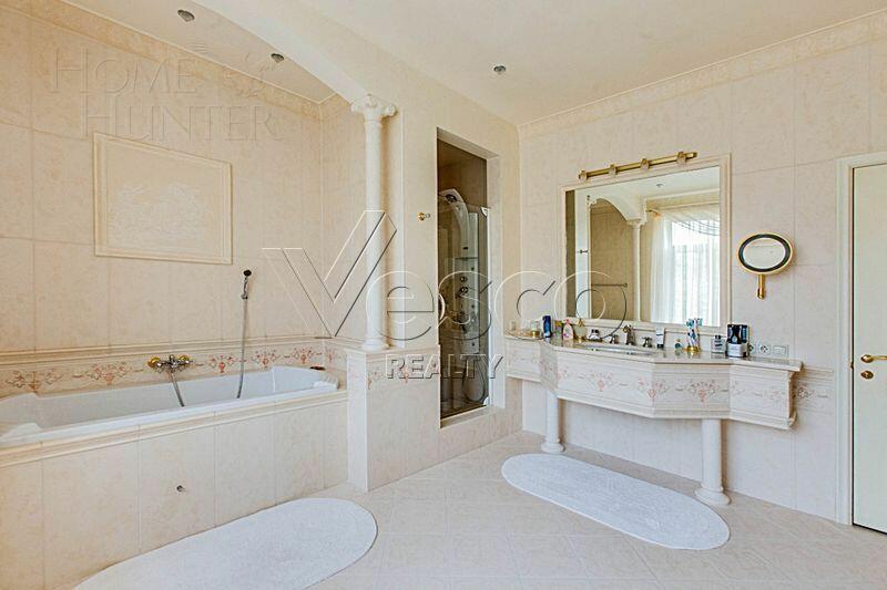 2-этажный коттедж 520 м² с отделкой