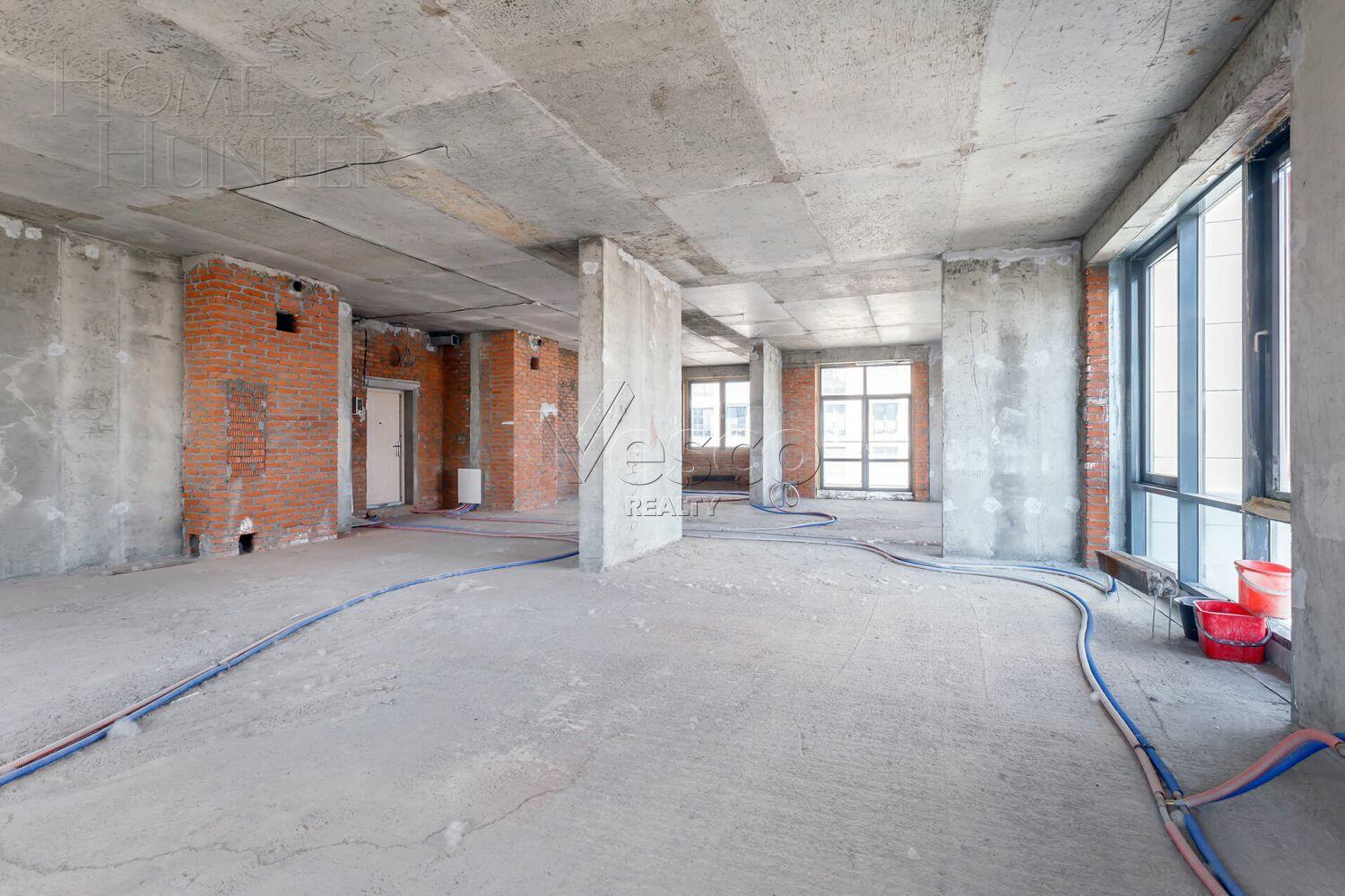 3-КОМН. КВАРТИРА БЕЗ ОТДЕЛКИ 169 М² НА 8 ЭТАЖЕ