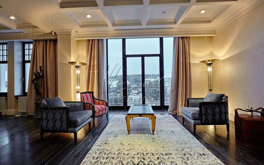 2-этажный коттедж 1 372 м² с отделкой