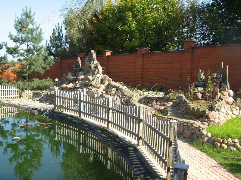 3-этажный коттедж 1 200 м² с отделкой