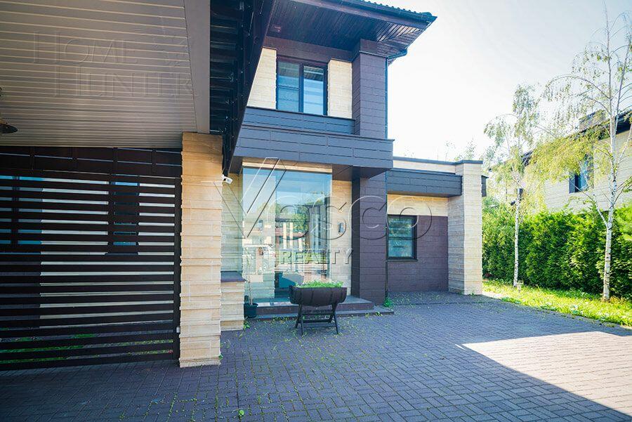 2-этажный коттедж 334 м² с отделкой