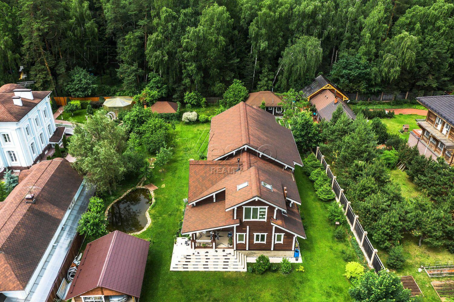 2-этажный коттедж 530 м² с отделкой