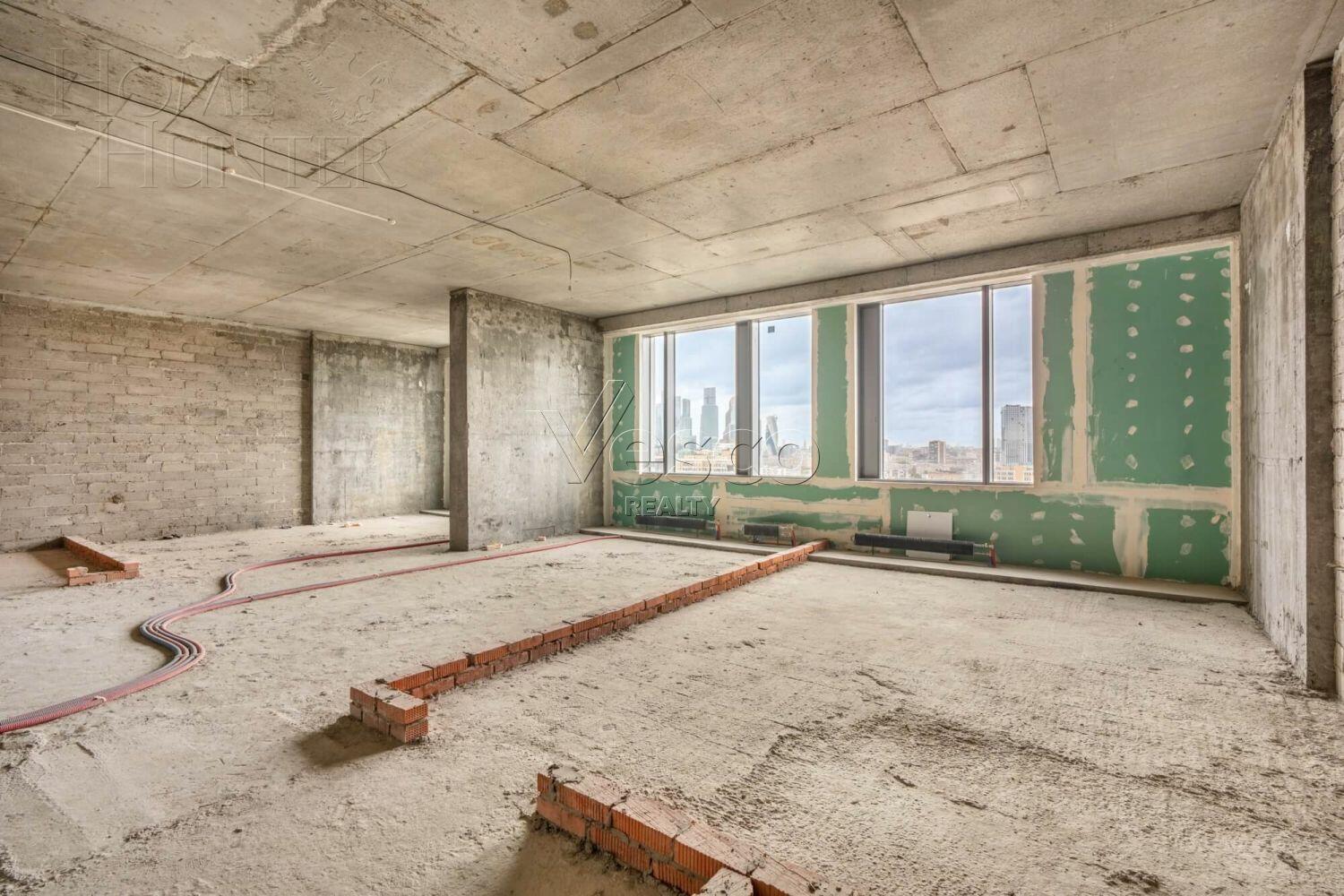 2-КОМН. КВАРТИРА БЕЗ ОТДЕЛКИ 97.7 М² НА 14 ЭТАЖЕ