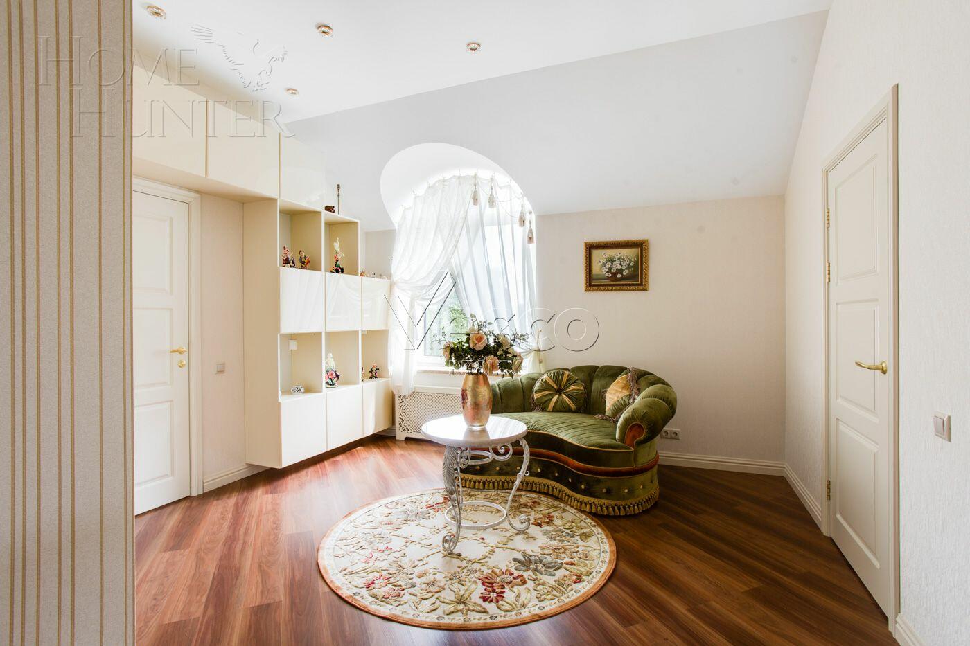 2-этажный коттедж 500 м² с отделкой