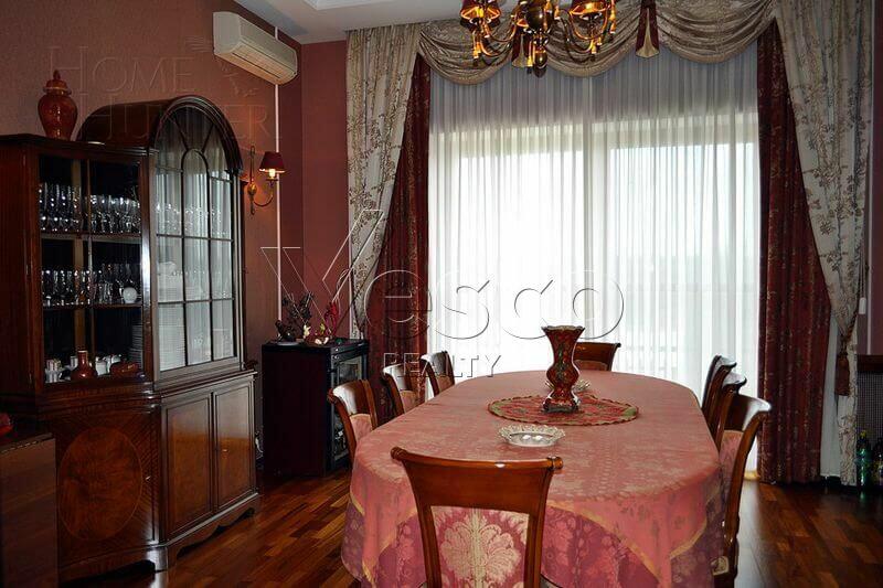 3-этажный коттедж 800 м² с отделкой