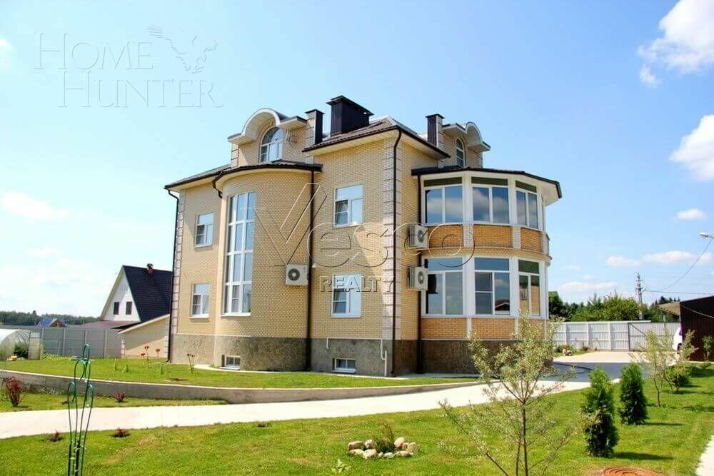 2-этажный коттедж 650 м² с отделкой