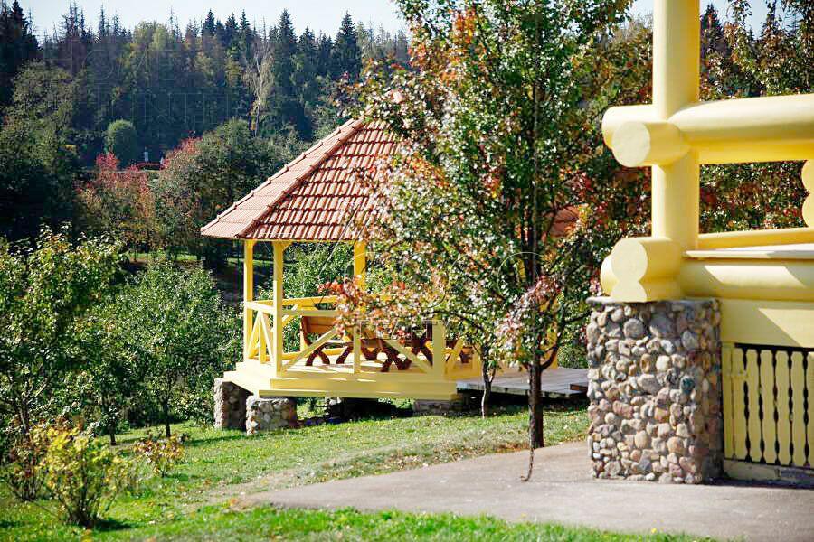 2-этажный коттедж 500 м² с отделкой