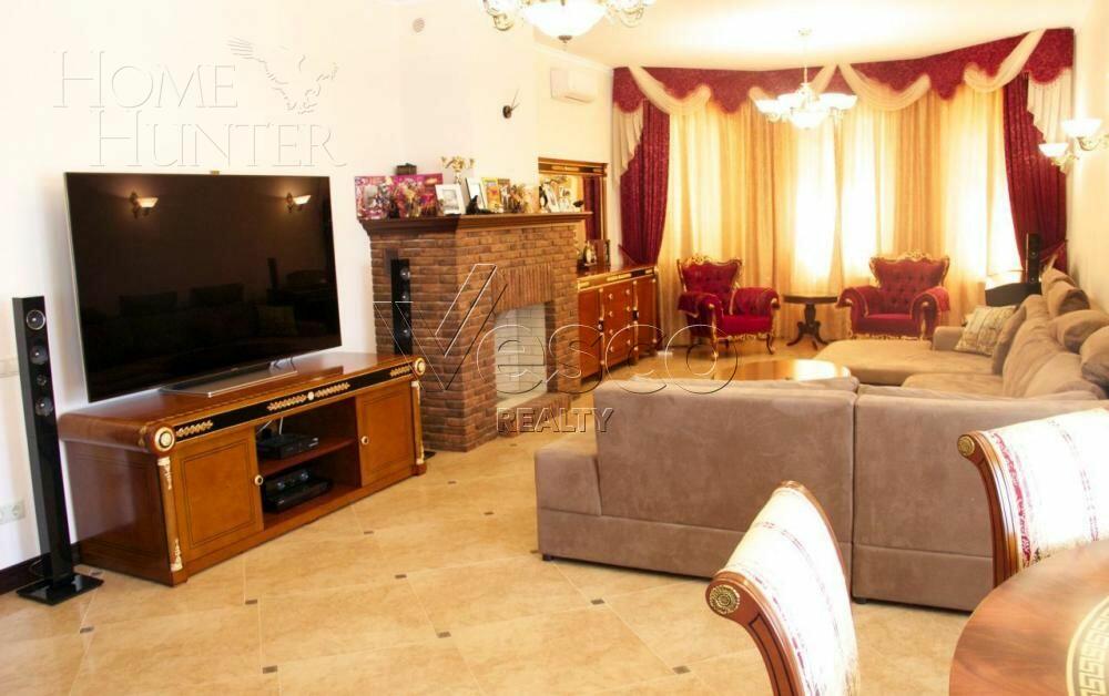 2-этажный коттедж 800 м² с отделкой