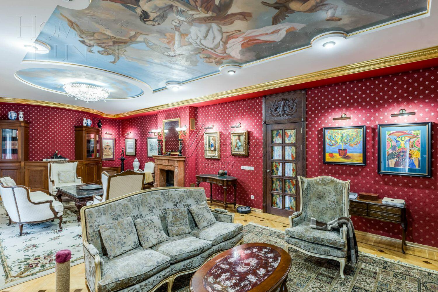 2-этажный коттедж 820 м² с отделкой