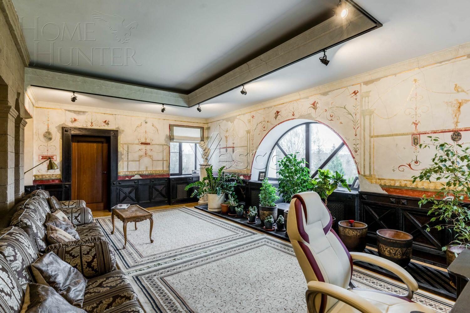 2-этажный коттедж 820 м² с отделкой