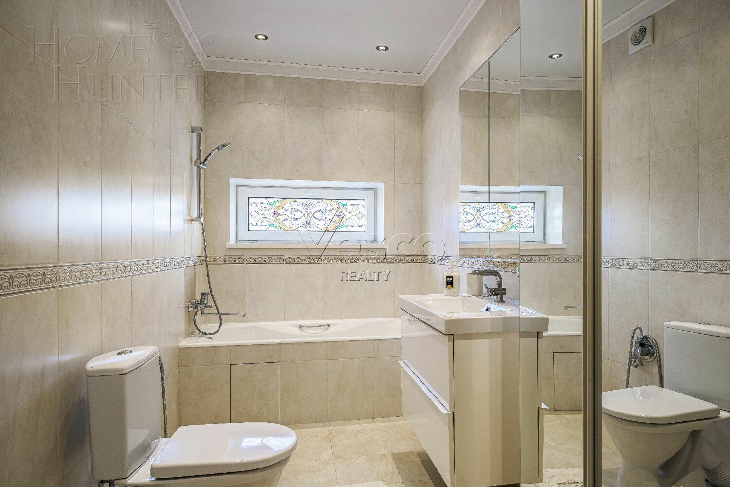 2-этажный коттедж 420 м² с отделкой