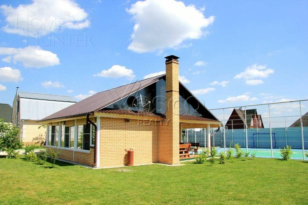 2-этажный коттедж 650 м² с отделкой