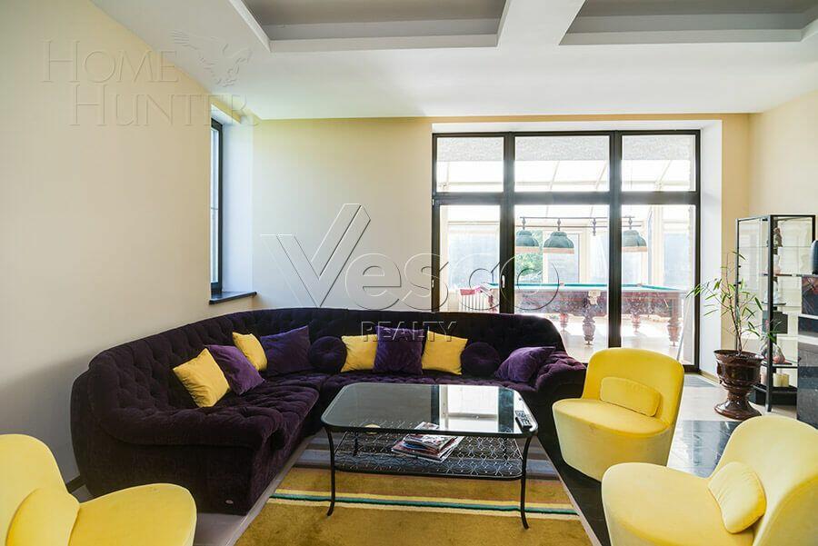 2-этажный коттедж 334 м² с отделкой