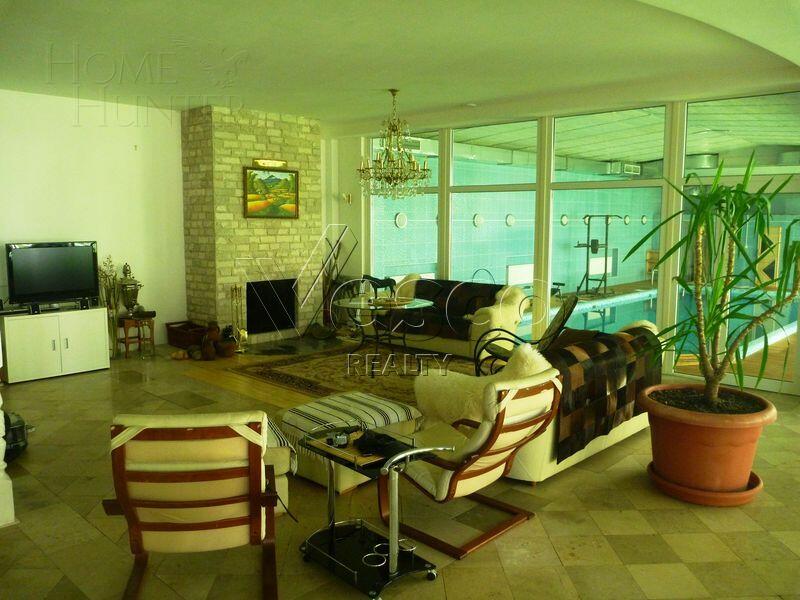 2-этажный коттедж 500 м² с отделкой