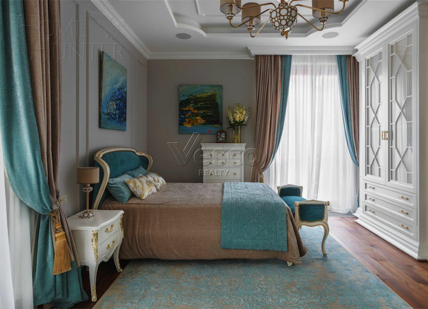 2-этажный коттедж 800 м² с отделкой